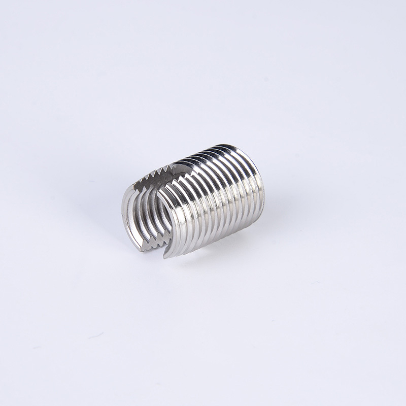 Custom Size 304 Stainless Steel Threaded Insert M6 and M10 Threads Carbon Steel Bolts [14mm Length] Carton Packing