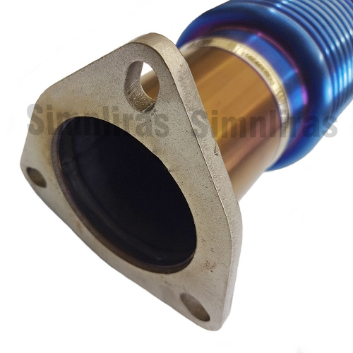 Performance C8 Corvette 3 "Voller Titan -Auspuff Catback Auspuff - Quad -Tipps w