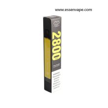 Kit de vape desechable de hojaldre de cigarrillo electrónico Flex 2800