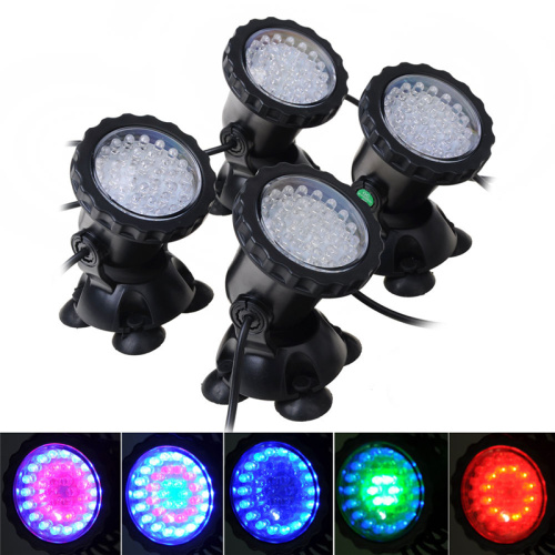 IP68 submersible LED Spotlights พร้อมระยะไกลสำหรับพิพิธภัณฑ์สัตว์น้ำ