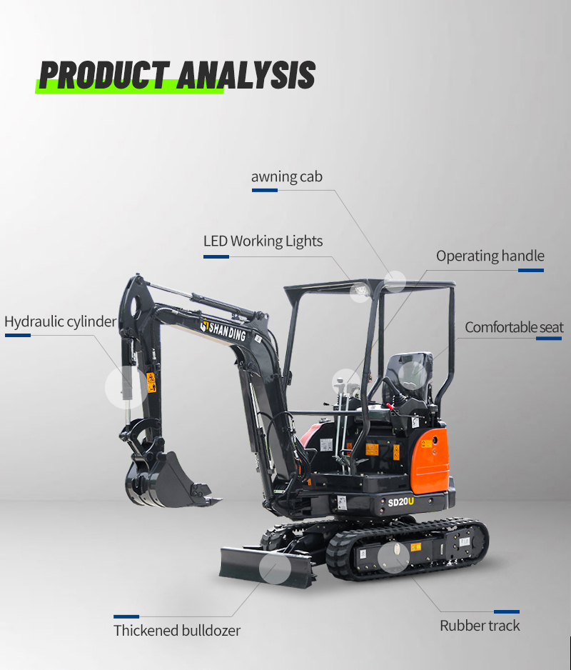 mini excavator