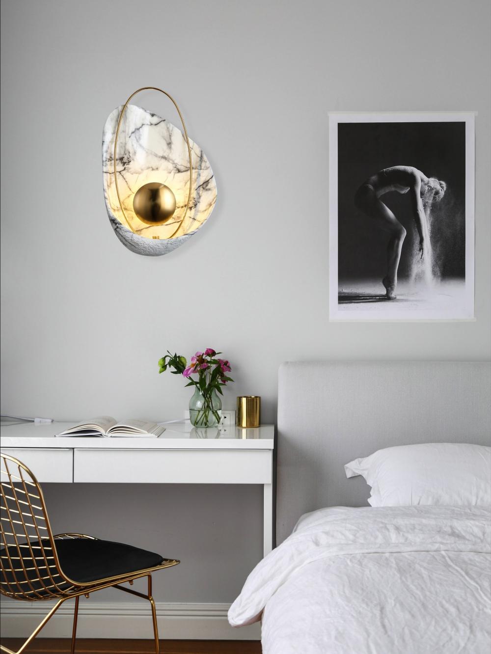 Bedside Indoor Wall LampofApplication Long Wall Sconces