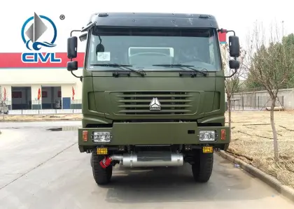 6x6 Heavy Duty Fuel Tank Trucks