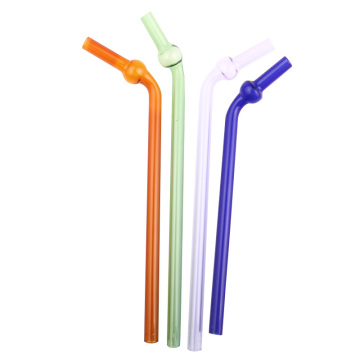 Factory direct sale high quality stained glass straw hookah accessories