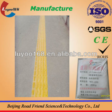 shok-type hot melt road marking paint with reasonable price