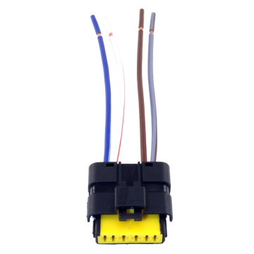 Bộ chuyển đổi ABC RJ45 điện áp cao với đầu nối Wago cho dòng nhiên liệu tự động Pogo 6 pin XLR