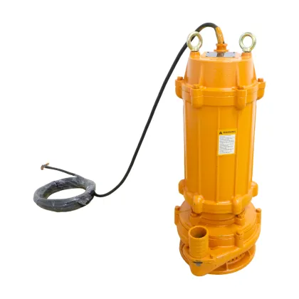 High Lift 50 Meter Submersible Sewage Pump - WQX Unobstructed Drainage Sewage Pump