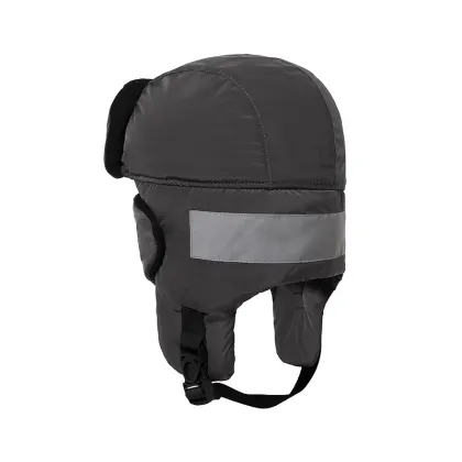 Men's and Women's Winter Fashion Reflective Lei Feng Hat - Thickened Outdoor Cold & Wind Protection Cycling Ear Mask