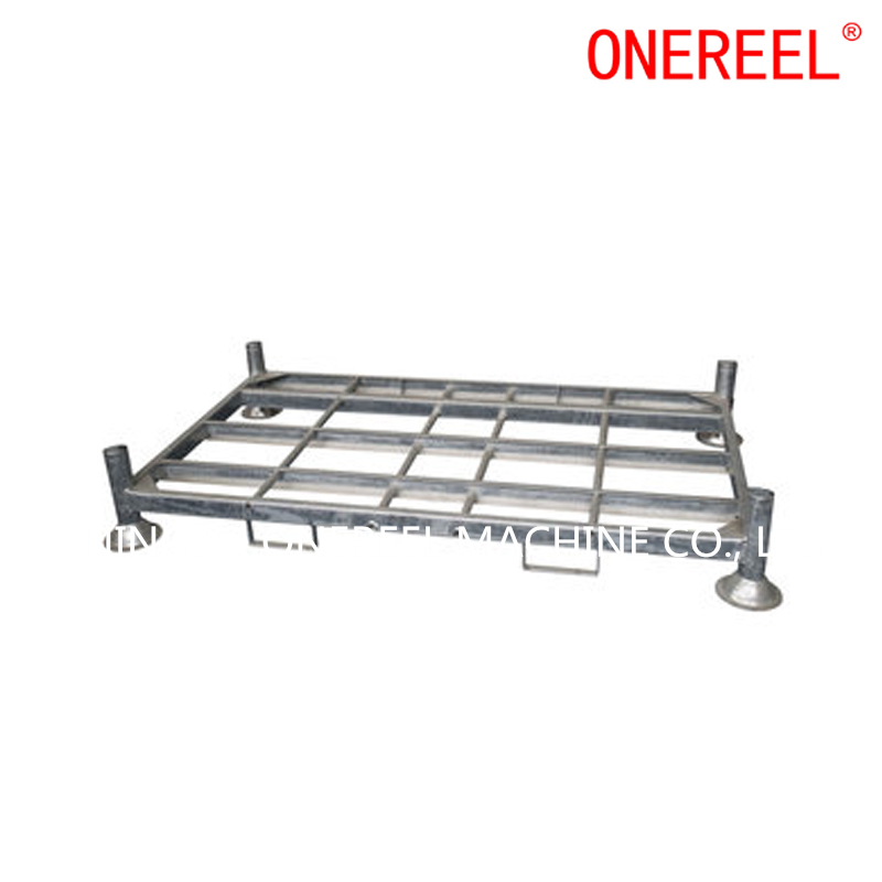 Euro Galvanized Pallet Rack01 Jpg