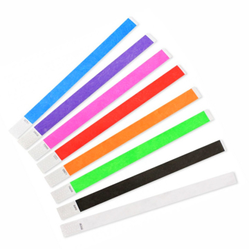 Disposable wristbands medical hospital patient identificati