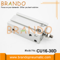 SMC Type CU16-30D Free Mount Pneumatic Air Cylinders