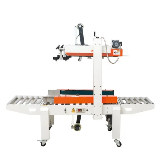 China's Small Box Carton Sealing Machine: A Semi-Automatic Adhesive Tape Case Sealer