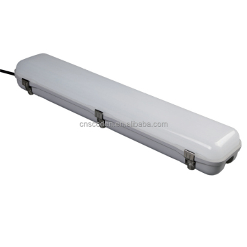 IP65 T8 LED Tri-Proof Light 12W - Vapor Tight Batten Lamp for Warehouses & Garages