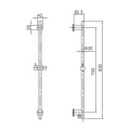 Rail Shower