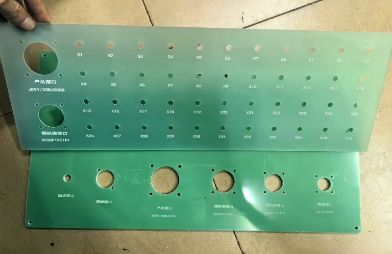 FRBER GLASS sheet