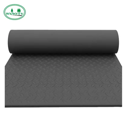 best rubber foam treadmill mat on carpet