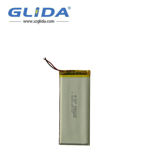 high capacity 3.7v lipo rechargeable battery