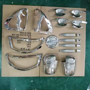 4x4 Accesorios Kits Chrome para Mitsubishi Triton 2008-2015