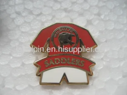 Hard Enamel Badge Lapel Pin 