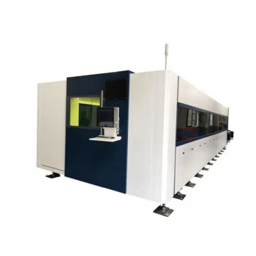 2000W Metal Tube CNC Fiber Laser Cutting Machine