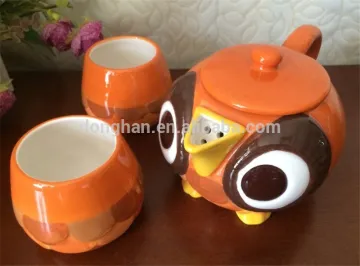 china wholesale High Quality Hotel Porcelain Tea Set,