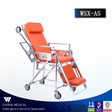 Ferno like aluminum foldable chair