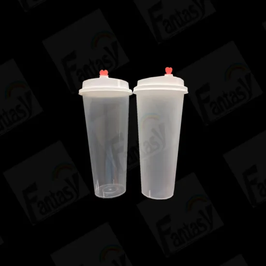 Disposabel PP injection plastic cup for drinks