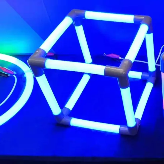 5V IP67 25mm RGB Addressable LED Neon Strip Light - 360 Degree Round Pixel Chasing