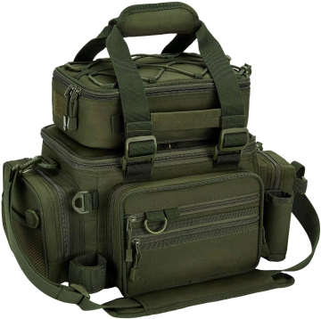 Customized Waterproof Outdoor Fishing Sling Bag - Tactical Fishing Tackle Storage