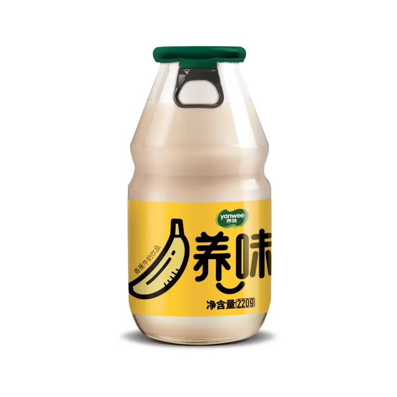 Delightful Fruit-Puree Milk Beverage