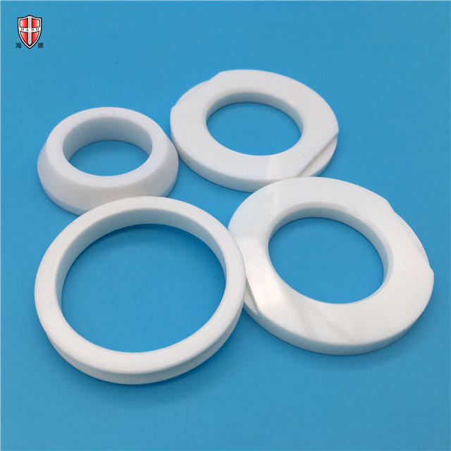 anello ad anello in ceramica resistente allo zircone ZrO2 indossabile