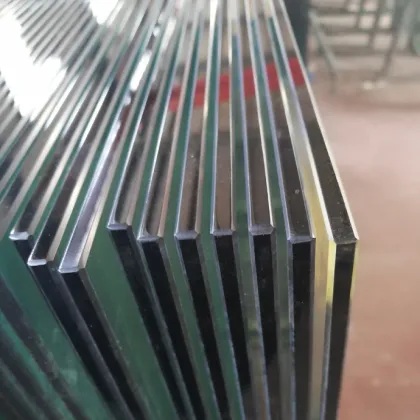 Balcony Building Toughened Glass Systems
