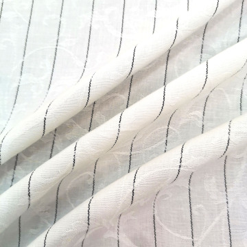 Striped Yarn-dyed Jacquard Fabric SS20109 for Spring and Autumn Shirts