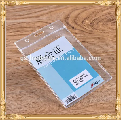 plastic card cover,ID card holders,plastic business cards holders cheap JX-015