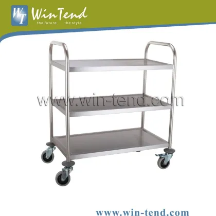 Heavy Duty Hotel Housekeeping Maid Cart