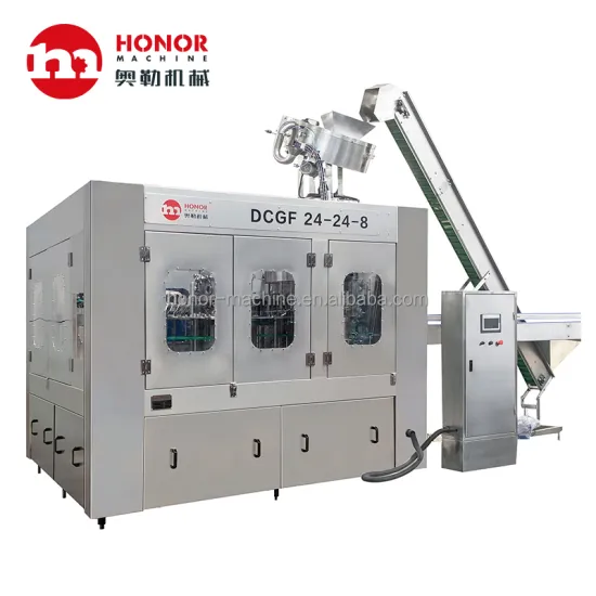 Automatic Liquid Filling Machine for Soda, Beer, and Drinks