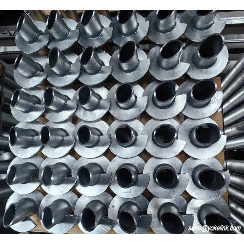 Jangkar Sekrup Heliks Tanah untuk Perbaikan Pondasi Perumahan