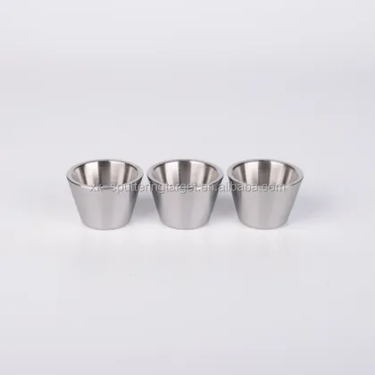 High Purity Tungsten W Crucible 99.95% Evaporation Materials