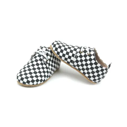 New Fashion Crib Shoes Hard Sole Kids Shoes