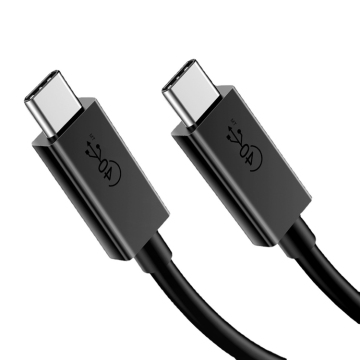 USB4 40Gbps Fast Charging Certified USB-C 2m Cable