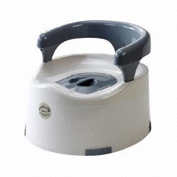 Plastic Baby Potty with Durable, OEM Orders Available