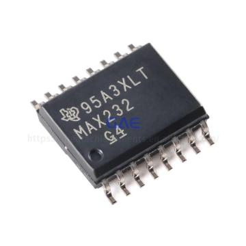 MAX232DWR Asli SO-16 EIA-232 Driver/Penerima Chip-Patch Asli untuk Peningkatan Kualitas Sinyal