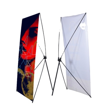 Aluminum Easy-Up Folding Roll-Up Stand - Standard Size