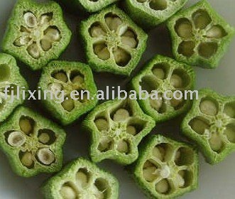 dehydrated okra