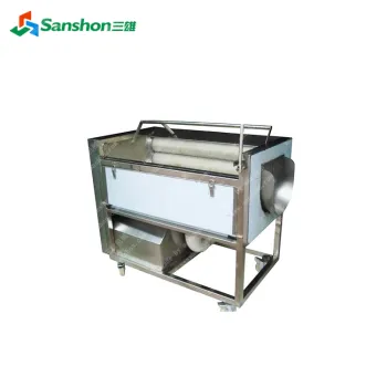 	HXJ Walnut Fruit and Vegetable Washing/Peeling Machine