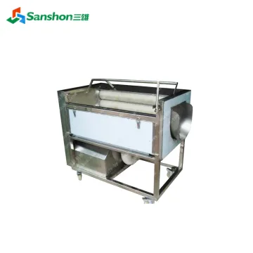 	HXJ Walnut Fruit and Vegetable Washing/Peeling Machine