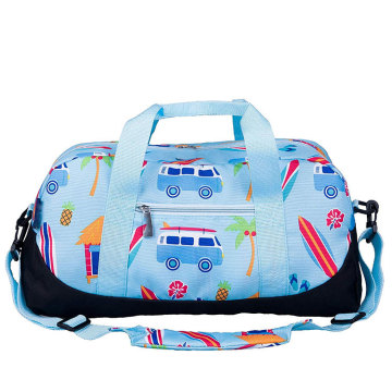 Kids Travel Sport Dance Safe Duffle Luggage Bag