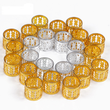 AliLeader Good Quality Colorful Metal Beads 100piece/pack Hair Beads For Braids
