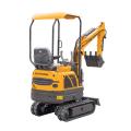 1.2 Ton Mini Digger XN12 no mercado de ações CE 1 tonelada 1,2 tonelada de 1,5 tonelada escavadeira