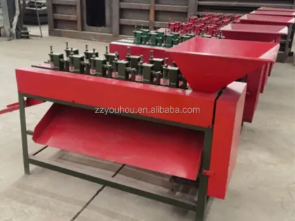Australian Macadamia Nut Skin Sheller and Green Macadamia Fruit Peeling Machine
